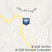 El Milano Real Map